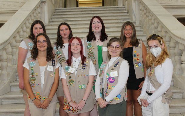 Highest Awards Girl Scouts