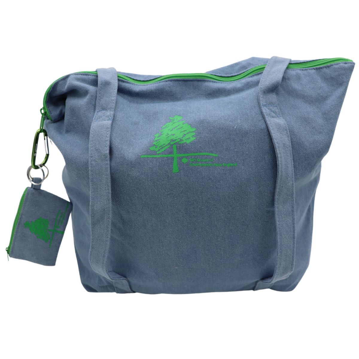 Denim Tote Set
