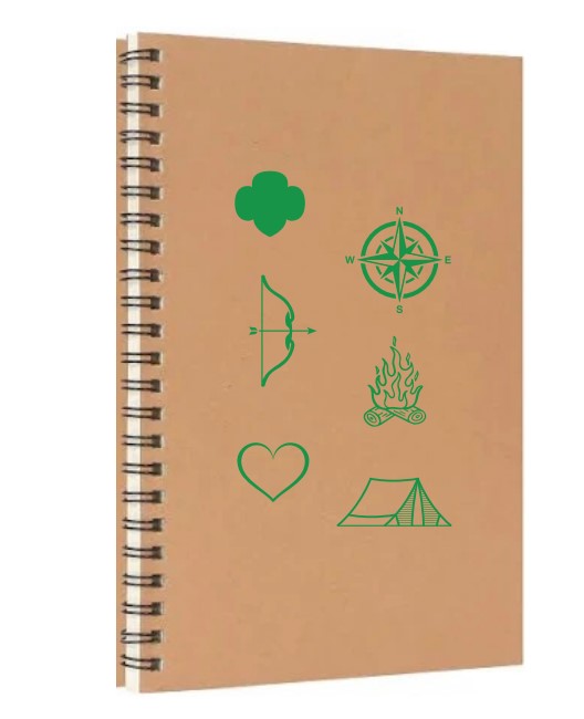 GSSNE Spiral Notebook