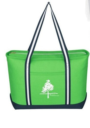 Cotton Canvas Admiral Tote Bag