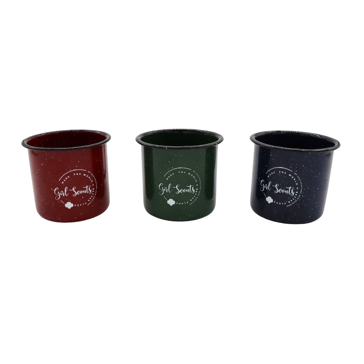 Make the World a Better Place Campfire Mug