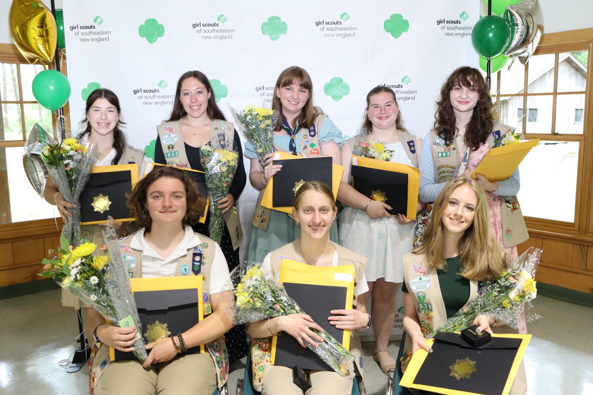 Highest Awards Girl Scouts