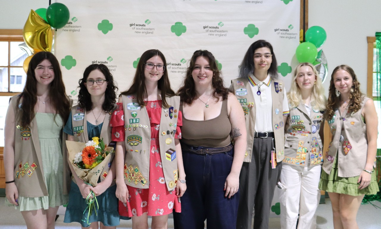 Photo of 7 of the 2026 Gold Award Girl Scouts