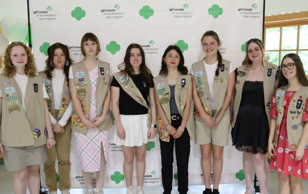 Highest Awards Girl Scouts