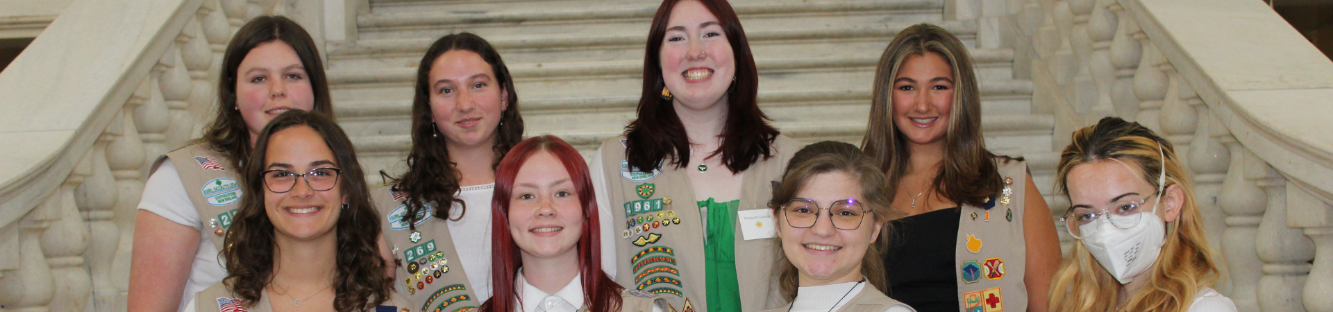  2023 Gold Award Girl Scouts 