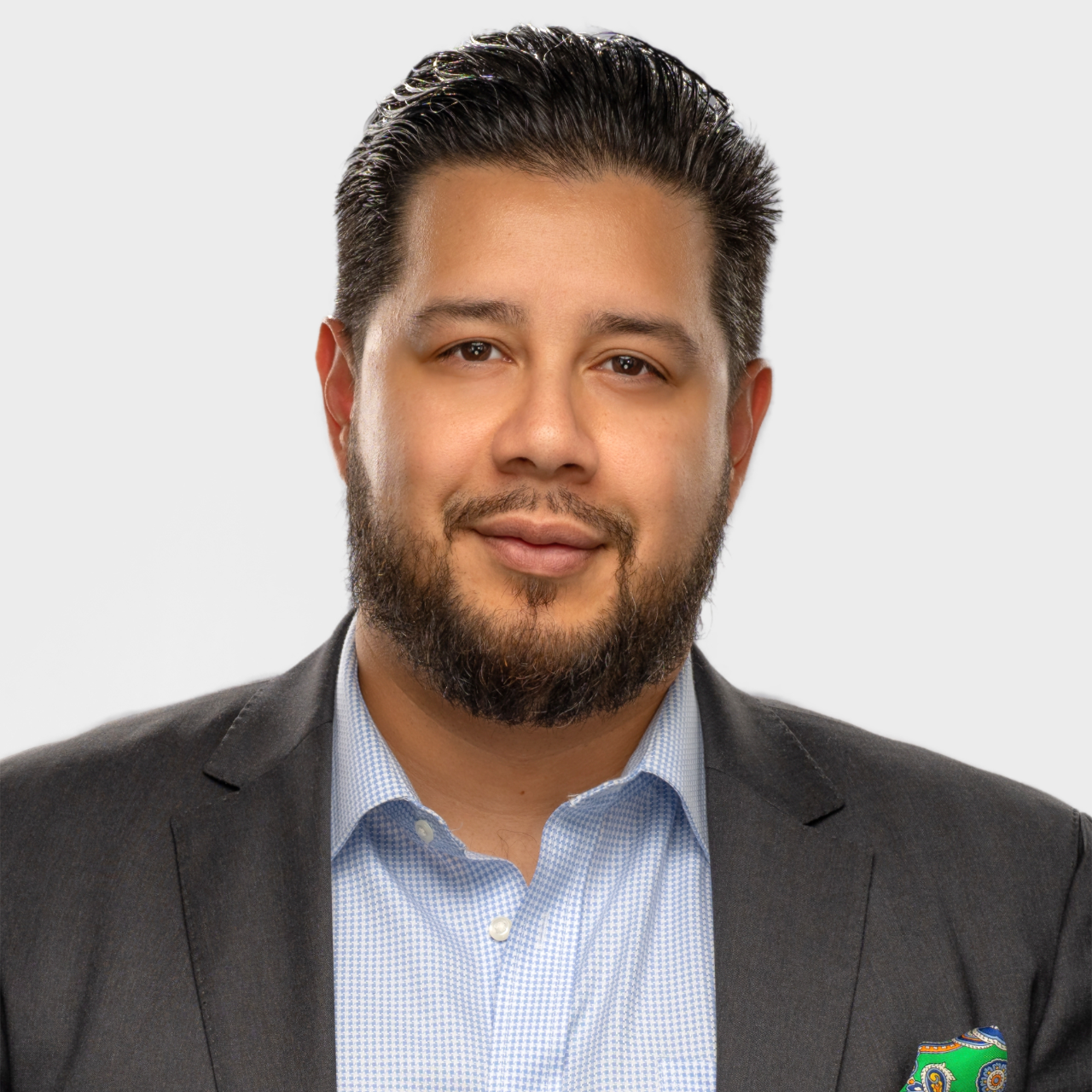 headshot of  Rafael Yepez