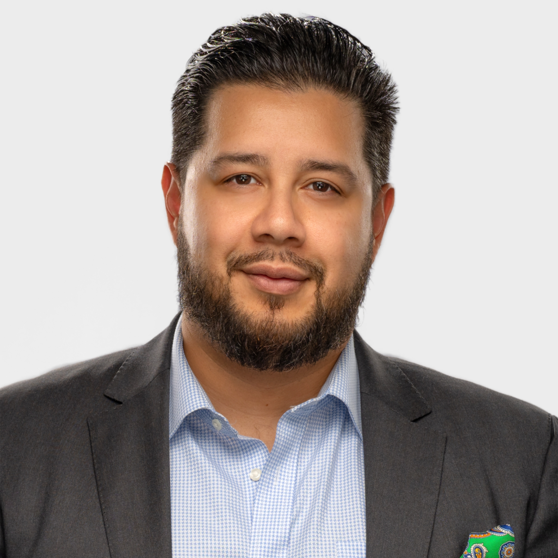 headshot of  Rafael Yepez